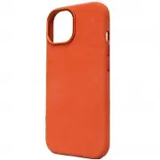 Чохол Denim with MagSafe для Apple iPhone 15 Pro (6.1"), Orange