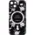 TPU+PC чохол Secret Garden with MagSafe для Apple iPhone 15 (6.1") Black