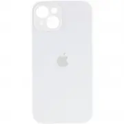 Чохол Silicone Case Full Camera Protective (AA) для Apple iPhone 15 Plus (6.7") Білий / White