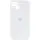 Чехол Silicone Case Full Camera Protective (AA) для Apple iPhone 15 Plus (6.7") Белый / White