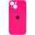 Чехол Silicone Case Full Camera Protective (AA) для Apple iPhone 15 Plus (6.7") Розовый / Barbie pink