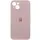 Чехол Silicone Case Full Camera Protective (AA) для Apple iPhone 15 Plus (6.7") Розовый / Chalk Pink