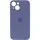 Чехол Silicone Case Full Camera Protective (AA) для Apple iPhone 15 Plus (6.7") Серый / Lavender Gray