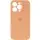 Чехол Silicone Case Full Camera Protective (AA) для Apple iPhone 15 Pro Max (6.7") Оранжевый / Cantaloupe