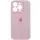 Чехол Silicone Case Full Camera Protective (AA) для Apple iPhone 15 Pro Max (6.7") Розовый / Chalk Pink