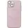 Чехол TPU+Glass Sapphire Midnight with MagSafe для Apple iPhone 15 (6.1") Розовый / Pink Sand