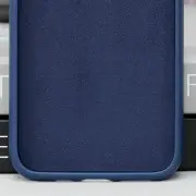 Чехол TPU+Glass Sapphire Midnight with MagSafe для Apple iPhone 15 (6.1"), Синий / Deep navy