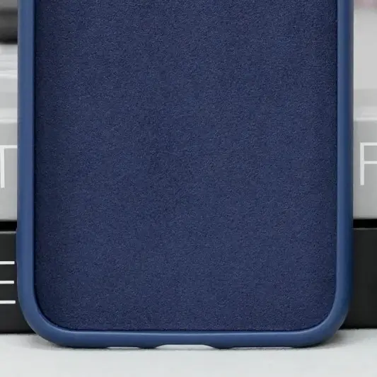Чехол TPU+Glass Sapphire Midnight with MagSafe для Apple iPhone 15 (6.1") Синий / Deep navy - изображение 2