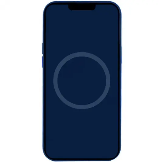 Чехол Silicone case (AAA) full with Magsafe and Animation для Apple iPhone 15 Pro (6.1"), Синий / Storm Blue - изображение 2