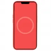 Чохол Silicone case (AAA) full with Magsafe and Animation для Apple iPhone 15 Pro (6.1"), Червоний / Guava