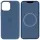 Чехол Silicone case (AAA) with Magsafe and Animation для Apple iPhone 15 Pro (6.1") Синий / Winter blue
