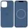 Чехол Silicone case (AAA) with Magsafe and Animation для Apple iPhone 15 Pro Max (6.7") Синий / Winter blue