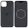 Чехол Silicone case (AAA) with Magsafe and Animation для Apple iPhone 15 Pro Max (6.7") Черный / Black