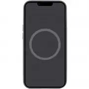 Чехол Silicone case (AAA) full with Magsafe and Animation для Apple iPhone 15 Pro Max (6.7"), Черный / Black