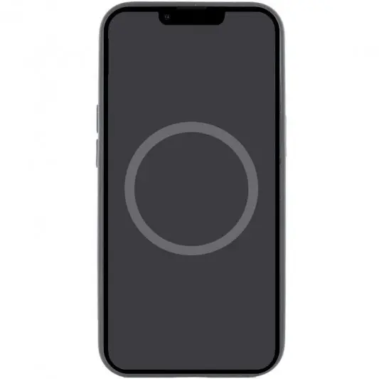 Чехол Silicone case (AAA) with Magsafe and Animation для Apple iPhone 15 Pro Max (6.7") Черный / Black - изображение 2