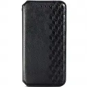 Шкіряний чохол-книжка GETMAN Cubic (PU) для Samsung Galaxy S20 FE Чорний