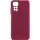 Чехол Silicone Cover Lakshmi Full Camera (A) для Xiaomi Redmi Note 11 Pro 4G/5G / 12 Pro 4G Бордовый / Marsala