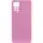 Чехол Silicone Cover Lakshmi Full Camera (A) для Xiaomi Redmi Note 11 Pro 4G/5G / 12 Pro 4G Розовый / Pink