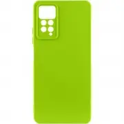 Чехол Silicone Cover Lakshmi Full Camera (A) для Xiaomi Redmi Note 11 Pro 4G/5G / 12 Pro 4G Салатовый / Neon Green