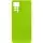 Чехол Silicone Cover Lakshmi Full Camera (A) для Xiaomi Redmi Note 11 Pro 4G/5G / 12 Pro 4G Салатовый / Neon Green