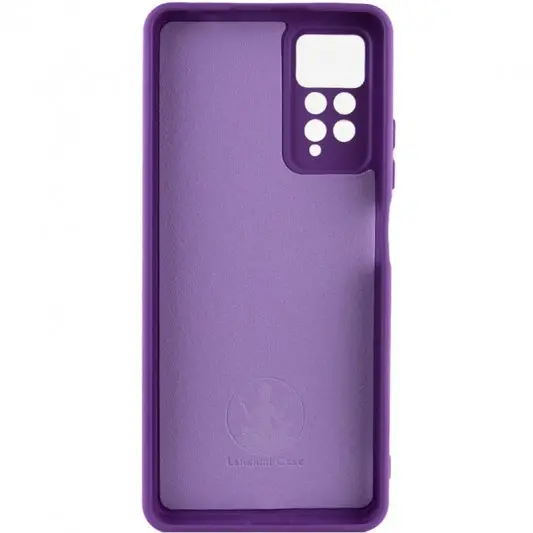 Чехол Silicone Cover Lakshmi Full Camera (A) для Xiaomi Redmi Note 11 Pro 4G/5G / 12 Pro 4G Фиолетовый / Purple - изображение 1