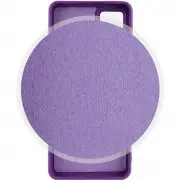 Чехол Silicone Cover Lakshmi Full Camera (A) для Xiaomi Redmi Note 11 Pro 4G/5G / 12 Pro 4G, Фиолетовый / Purple