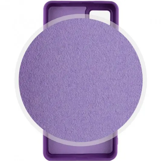 Чехол Silicone Cover Lakshmi Full Camera (A) для Xiaomi Redmi Note 11 Pro 4G/5G / 12 Pro 4G Фиолетовый / Purple - изображение 2