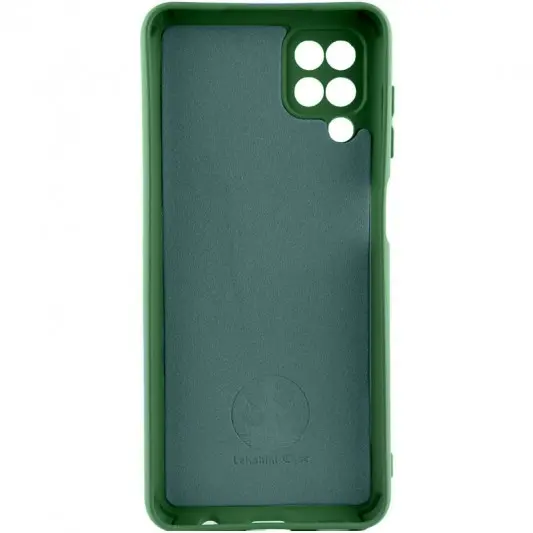 Чохол Silicone Cover Lakshmi Full Camera (A) для Samsung Galaxy M33 5G Зелений / Dark green - зображення 1 