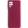 Чохол Silicone Cover Lakshmi Full Camera (A) для Samsung Galaxy M33 5G Бордовий / Marsala
