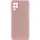 Чохол Silicone Cover Lakshmi Full Camera (A) для Samsung Galaxy M33 5G Рожевий / Pink Sand