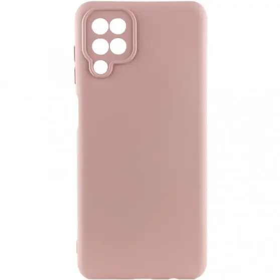 Чохол Silicone Cover Lakshmi Full Camera (A) для Samsung Galaxy M33 5G Рожевий / Pink Sand