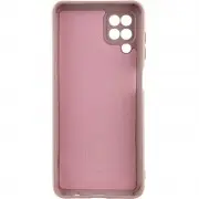 Чехол Silicone Cover Lakshmi Full Camera (A) для Samsung Galaxy M33 5G, Розовый / Pink Sand