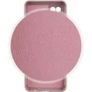 Чехол Silicone Cover Lakshmi Full Camera (A) для Samsung Galaxy M33 5G, Розовый / Pink Sand