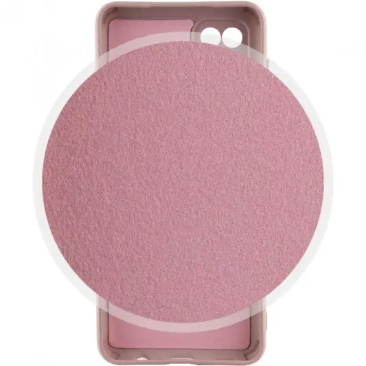 Чехол Silicone Cover Lakshmi Full Camera (A) для Samsung Galaxy M33 5G Розовый / Pink Sand - изображение 2