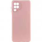 Чехол Silicone Cover Lakshmi Full Camera (A) для Samsung Galaxy M33 5G Розовый / Pink