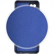 Чехол Silicone Cover Lakshmi Full Camera (A) для Samsung Galaxy M33 5G, Синий / Midnight Blue