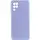 Чохол Silicone Cover Lakshmi Full Camera (A) для Samsung Galaxy M33 5G Бузковий / Dasheen