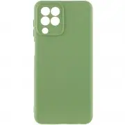 Чохол Silicone Cover Lakshmi Full Camera (A) для Samsung Galaxy M33 5G Зелений / Pistachio