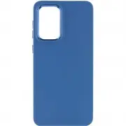 TPU чехол Bonbon Metal Style для Samsung Galaxy A53 5G, Синий / Denim Blue