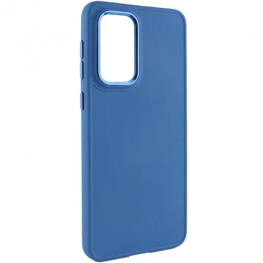 TPU чехол Bonbon Metal Style для Samsung Galaxy A53 5G Синий / Denim Blue - изображение 1