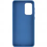TPU чехол Bonbon Metal Style для Samsung Galaxy A53 5G, Синий / Denim Blue
