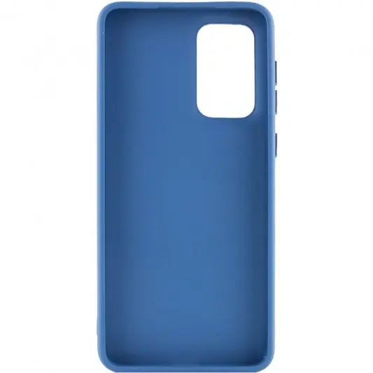 TPU чехол Bonbon Metal Style для Samsung Galaxy A53 5G Синий / Denim Blue - изображение 2