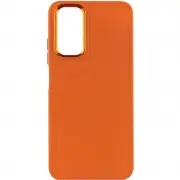 TPU чохол Bonbon Metal Style для Xiaomi Redmi Note 11 Pro 4G/5G / 12 Pro 4G, Помаранчевий / Papaya