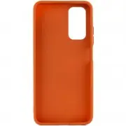 TPU чохол Bonbon Metal Style для Xiaomi Redmi Note 11 Pro 4G/5G / 12 Pro 4G, Помаранчевий / Papaya
