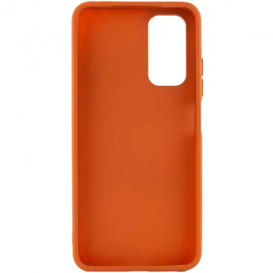 TPU чохол Bonbon Metal Style для Xiaomi Redmi Note 11 Pro 4G/5G / 12 Pro 4G Помаранчевий / Papaya - зображення 2 