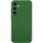 Чехол Silicone Cover Lakshmi Full Camera (A) для Samsung Galaxy A34 5G Зеленый / Dark green