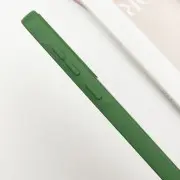 Чехол Silicone Cover Lakshmi Full Camera (A) для Samsung Galaxy A34 5G, Зеленый / Dark green