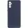 Чехол Silicone Cover Lakshmi Full Camera (A) для Samsung Galaxy A34 5G Синий / Midnight Blue