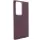 TPU чохол Bonbon Metal Style для Samsung Galaxy S23 Ultra Бордовий / Plum