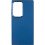 TPU чохол Bonbon Metal Style для Samsung Galaxy S23 Ultra, Синій / Denim Blue
